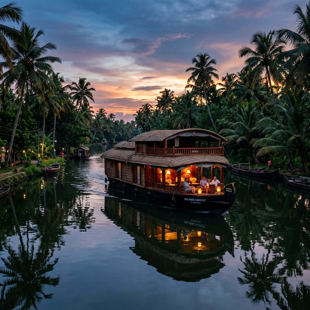 Alappuzha Backwaters