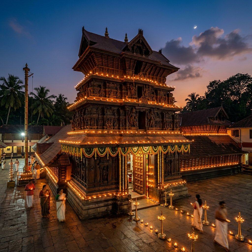 Chottanikkara Temple