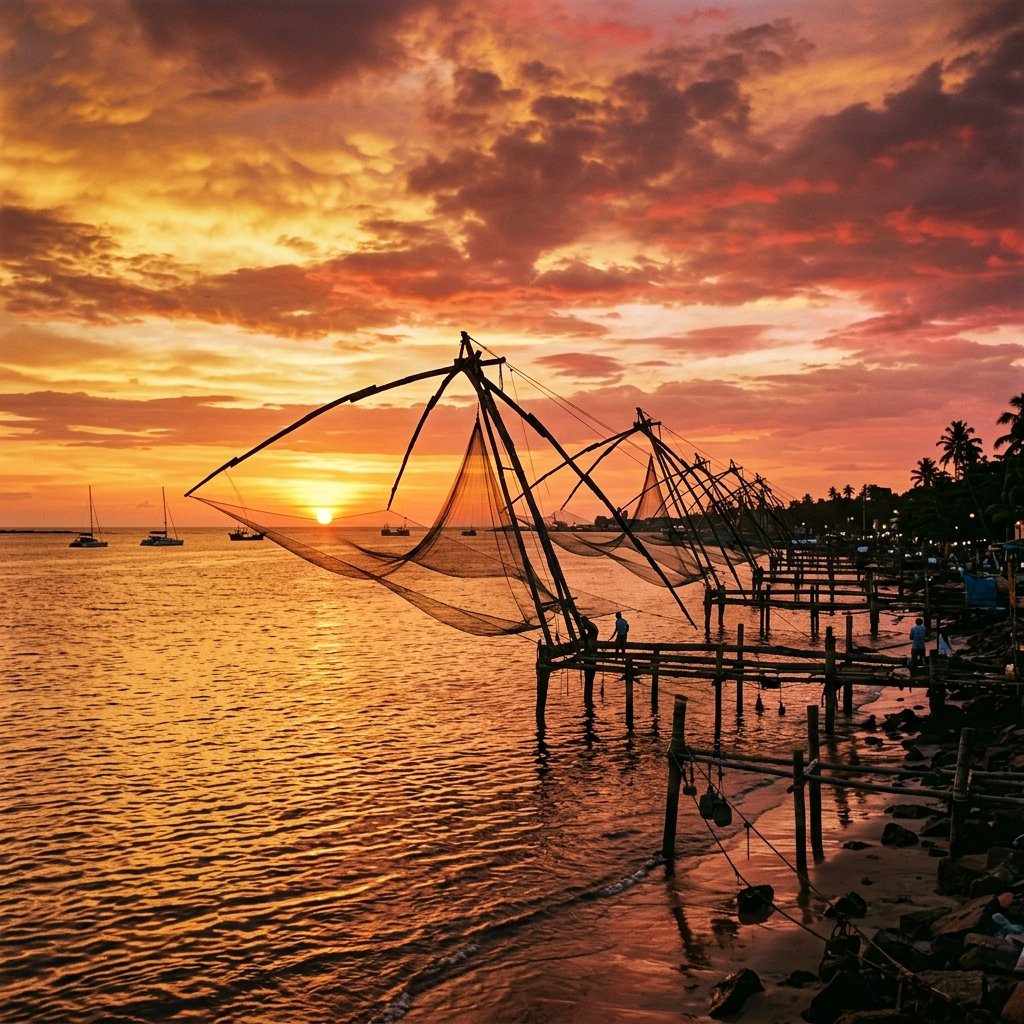 Fort Kochi Beach