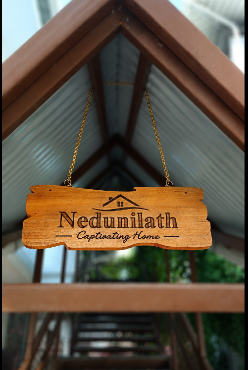 Homestay Name Board & Main Entrance